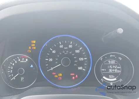 2016 Honda Hr-V Ex из США, поврежденный, VIN 3CZRU5H57GM732104